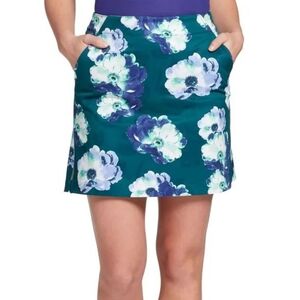 Lady Hagen | Golf Skort - Magnolia Emerald Floral Women's | Size 2